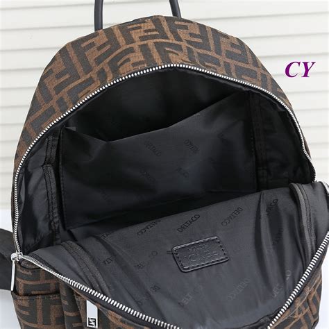 fendi backpack replica ebay|Fendi backpack men's.